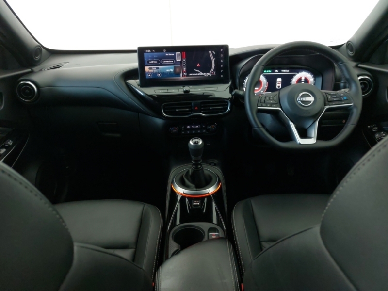 Nissan Juke 1.0 Dig-t Tekna SM25ZJO Black #3