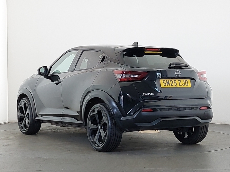 Nissan Juke 1.0 Dig-t Tekna SM25ZJO Black #2