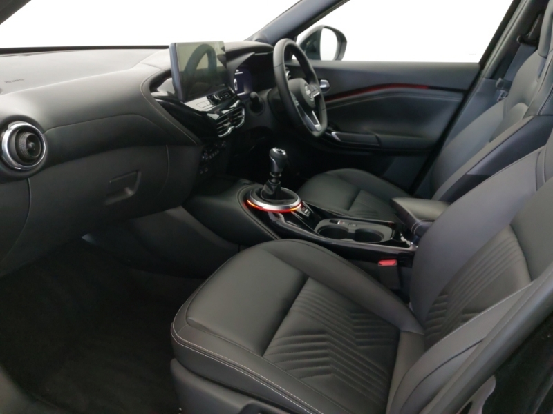 Nissan Juke 1.0 Dig-t Tekna SM25ZJO Black #5