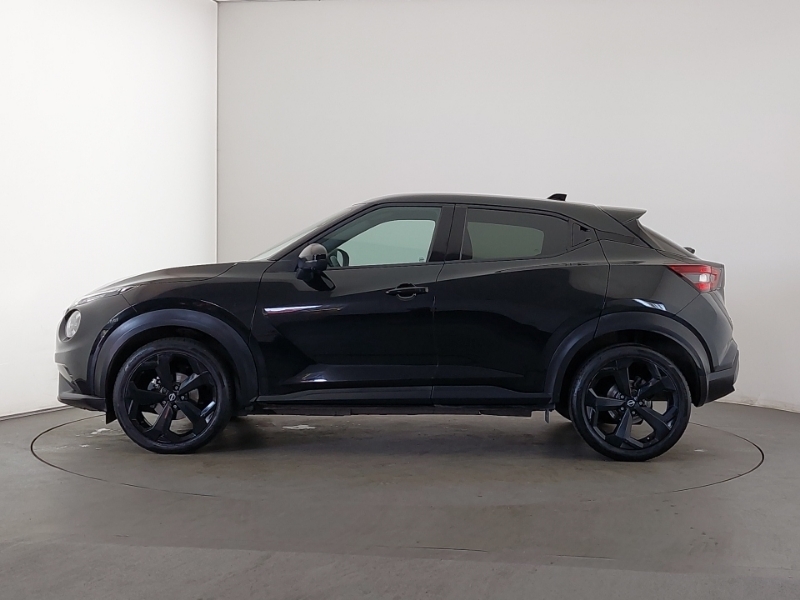 Nissan Juke 1.0 Dig-t Tekna SM25ZJO Black #4