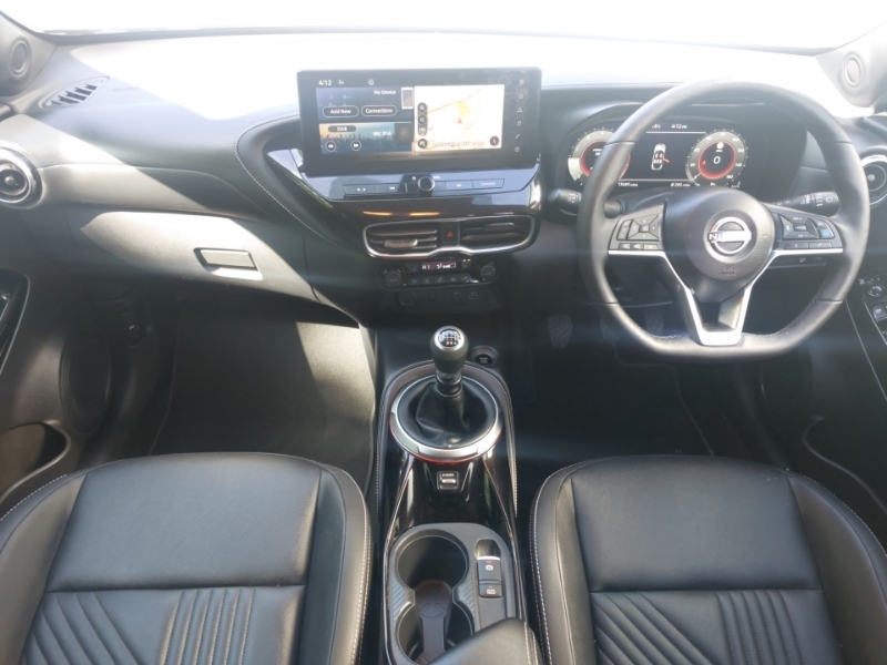 Nissan Juke 1.0 Dig-t Tekna SM25FSZ White #3