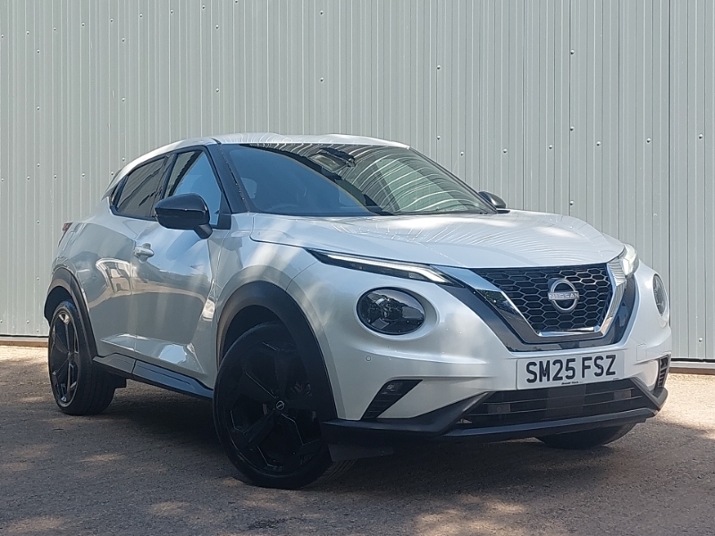 Nissan Juke 1.0 Dig-t Tekna White