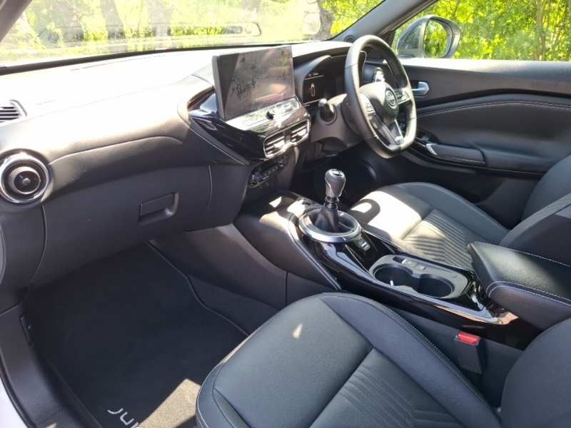 Nissan Juke 1.0 Dig-t Tekna SM25OVK White #5