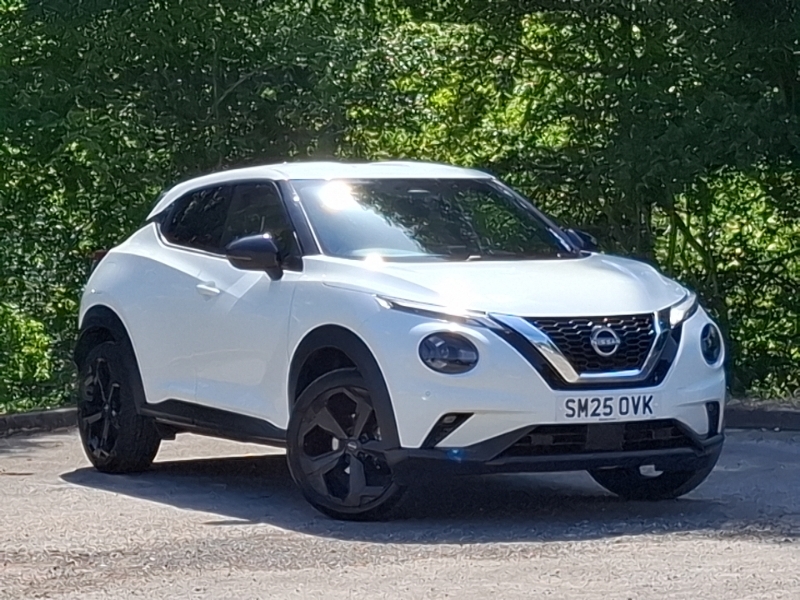 Nissan Juke 1.0 Dig-t Tekna White