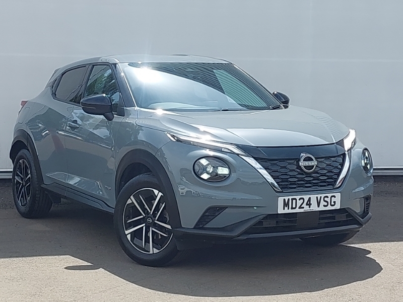 Nissan Juke 1.6 Hybrid N-connecta Grey