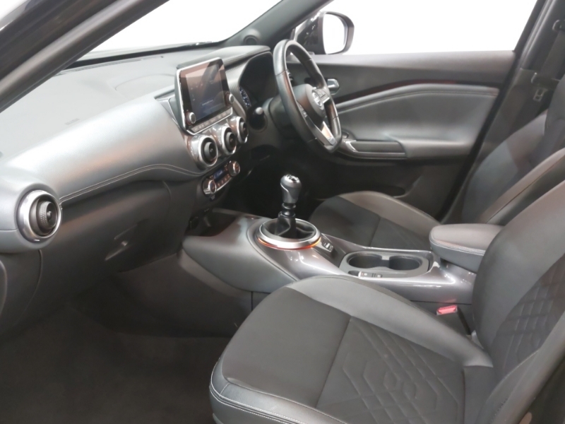 Nissan Juke 1.0 Dig-t 114 Tekna EJ21XRD Black #5