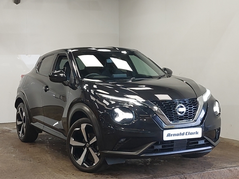 Nissan Juke 1.0 Dig-t 114 Tekna Black