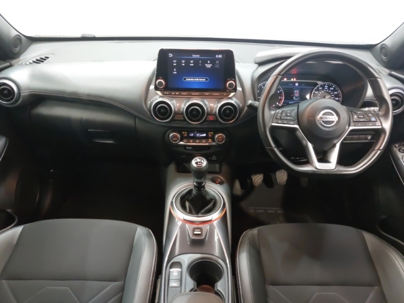 Nissan Juke 1.0 Dig-t 114 Tekna EJ21XRD Black #3