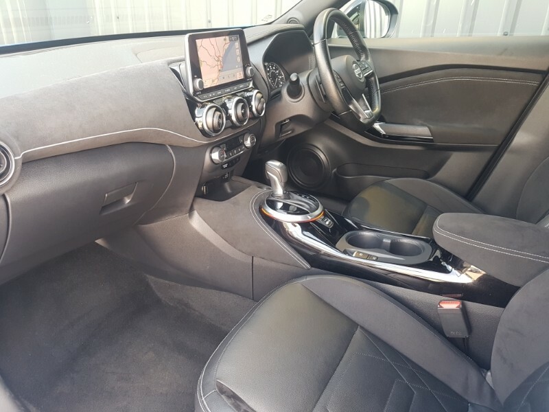 Nissan Juke 1.0 Dig-t Tekna Dct SO70OTR Blue #5