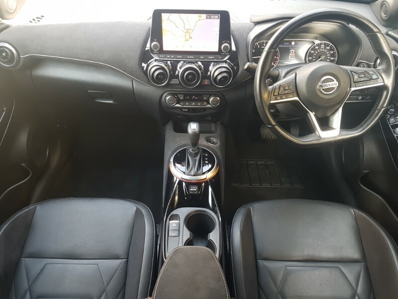 Nissan Juke 1.0 Dig-t Tekna Dct SO70OTR Blue #3