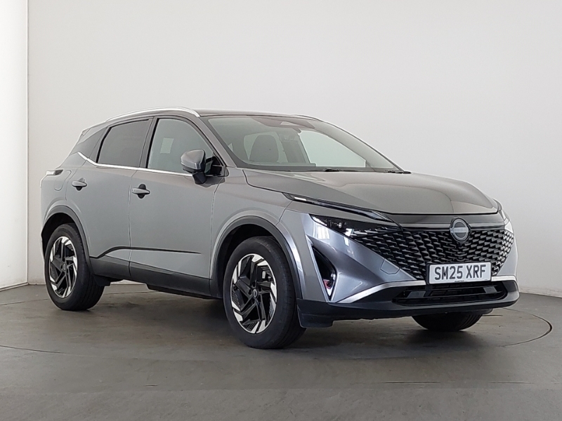 Nissan Qashqai 1.3 Dig-t Mh N-connecta Glass Roof Grey