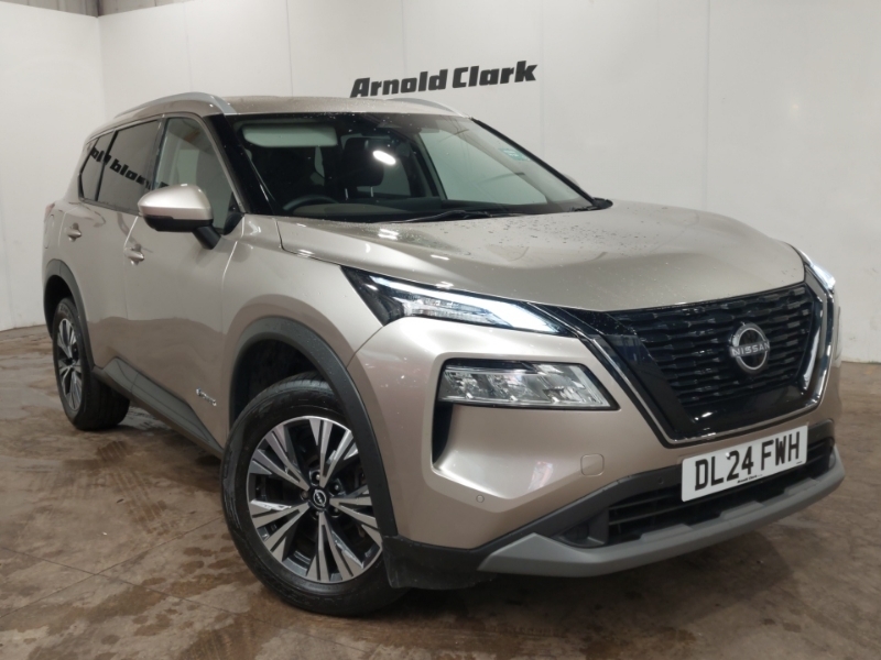 Nissan X-Trail 1.5 E-power E-4orce 213 N-connecta Silver