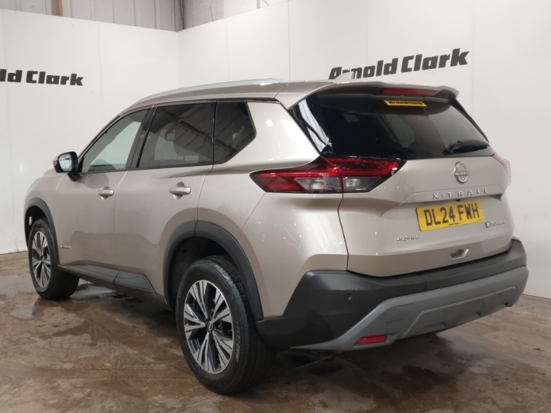 Nissan X-Trail 1.5 E-power E-4orce 213 N-connecta DL24FWH Silver #2