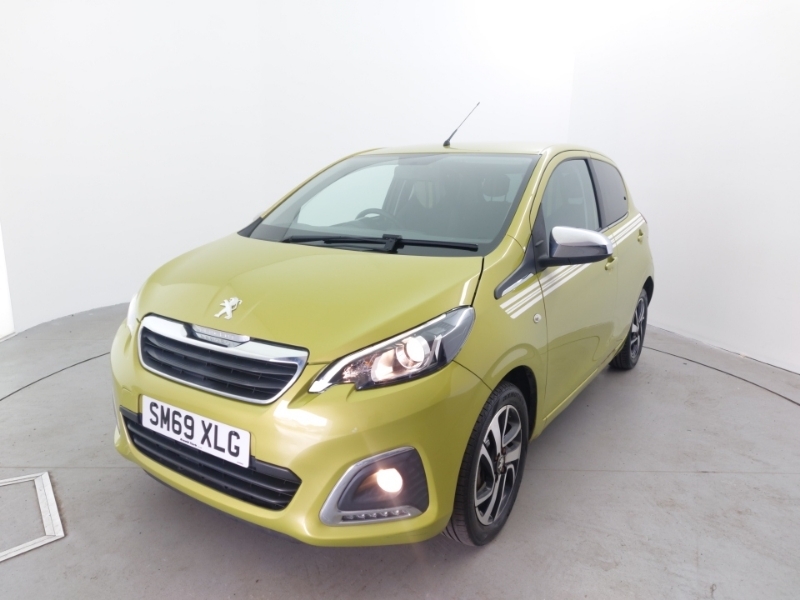 Peugeot 108 1.0 72 Collection Green