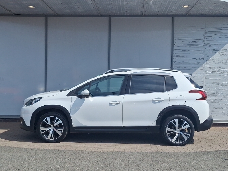 Peugeot 2008 1.5 Bluehdi 100 Allure Premium 5 Speed SH69LNM White #4
