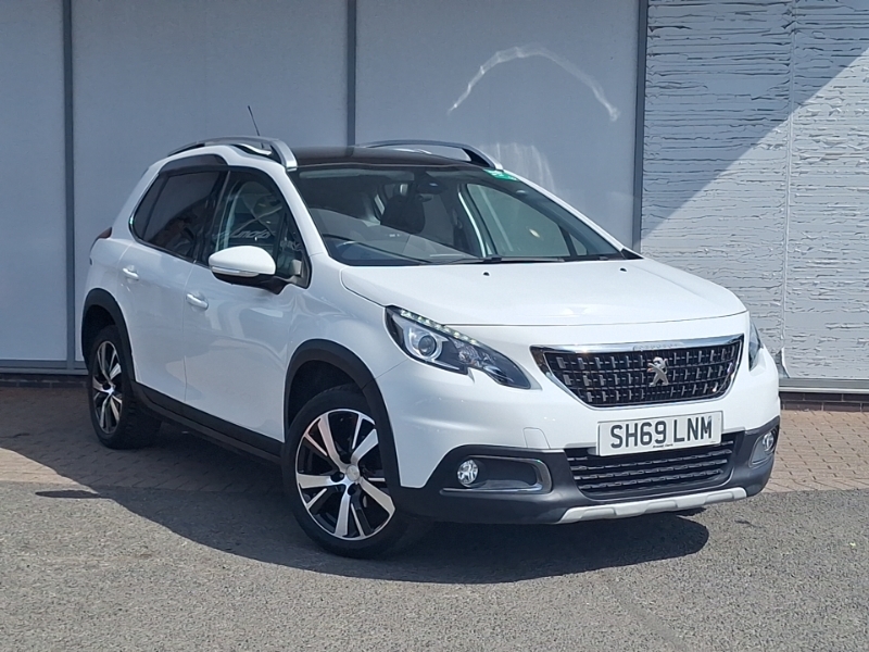Peugeot 2008 1.5 Bluehdi 100 Allure Premium 5 Speed White