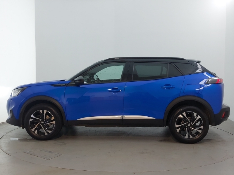 Peugeot 2008 1.2 Puretech 130 Gt SA23YLE Blue #4