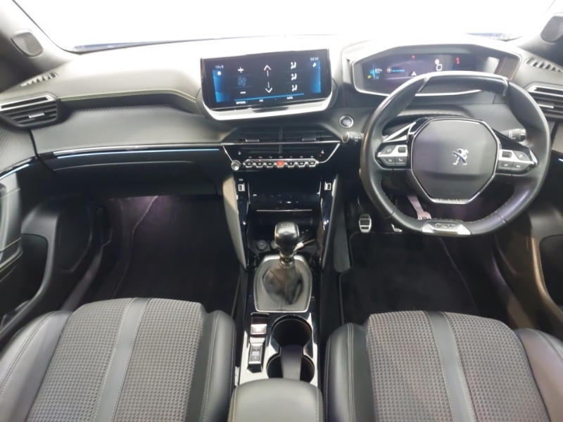 Peugeot 2008 1.2 Puretech 130 Gt SA23YLE Blue #3