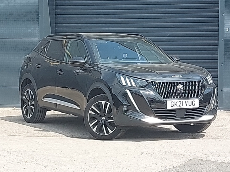 Peugeot 2008 1.2 Puretech 130 Gt Premium Eat8 Black