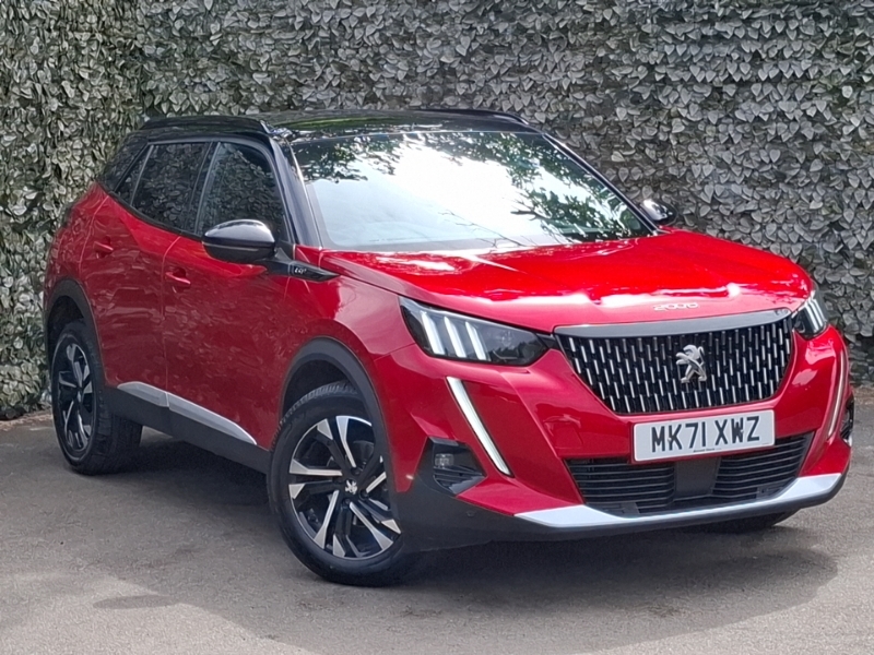 Peugeot 2008 1.5 Bluehdi 110 Gt Red