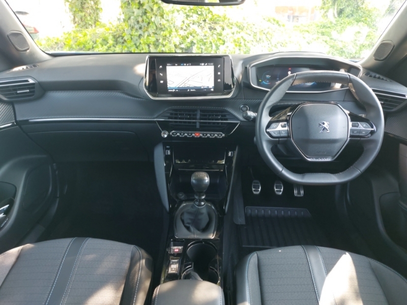 Peugeot 2008 1.2 Puretech Allure Premium FN23WWZ Blue #3