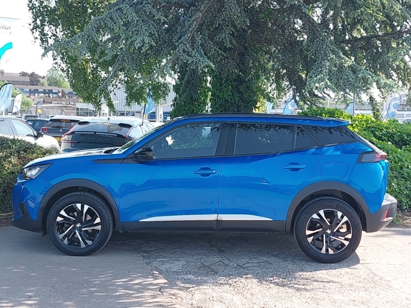 Peugeot 2008 1.2 Puretech Allure Premium FN23WWZ Blue #4