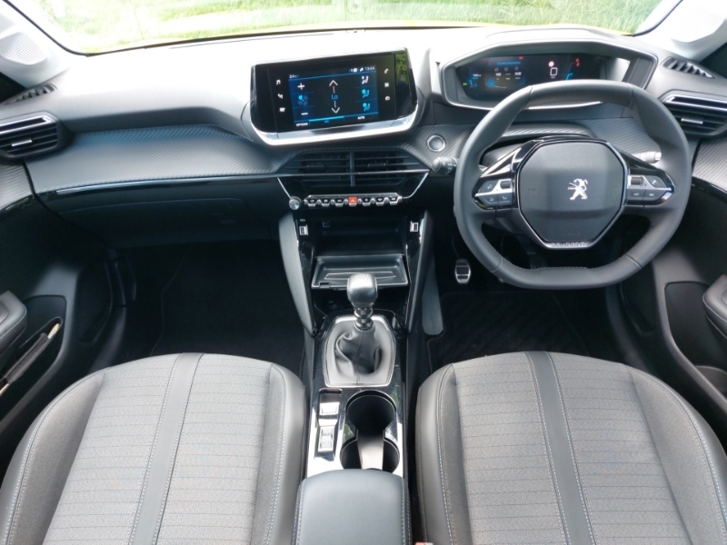 Peugeot 208 1.2 Puretech 100 Allure Premium SH23NMZ Yellow #3