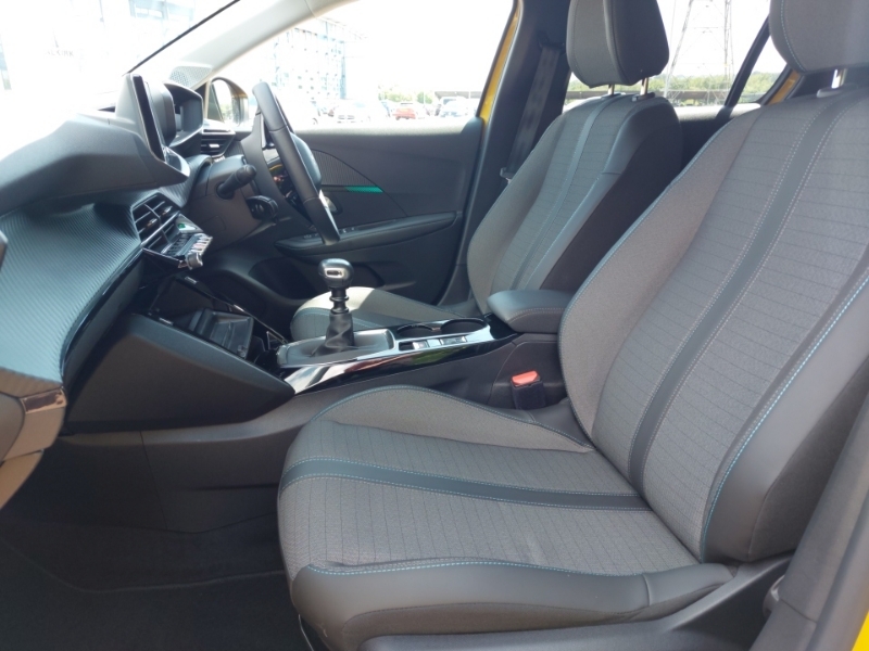 Peugeot 208 1.2 Puretech 100 Allure Premium SH23NMZ Yellow #5