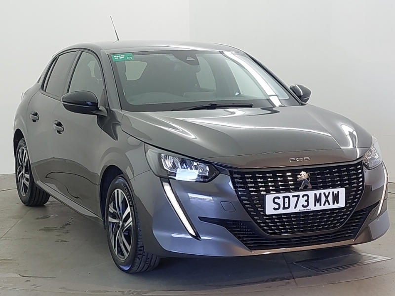 Peugeot 208 1.2 Puretech 100 Allure Premium Eat8 Grey