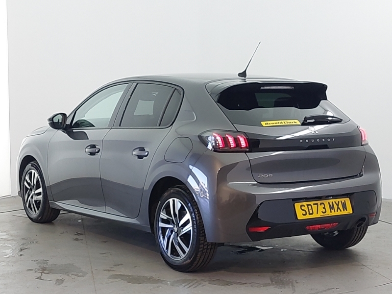 Peugeot 208 1.2 Puretech 100 Allure Premium Eat8 SD73MXW Grey #2
