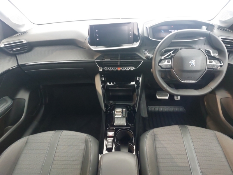 Peugeot 208 1.2 Puretech 100 Allure Premium Eat8 SD73MXW Grey #3