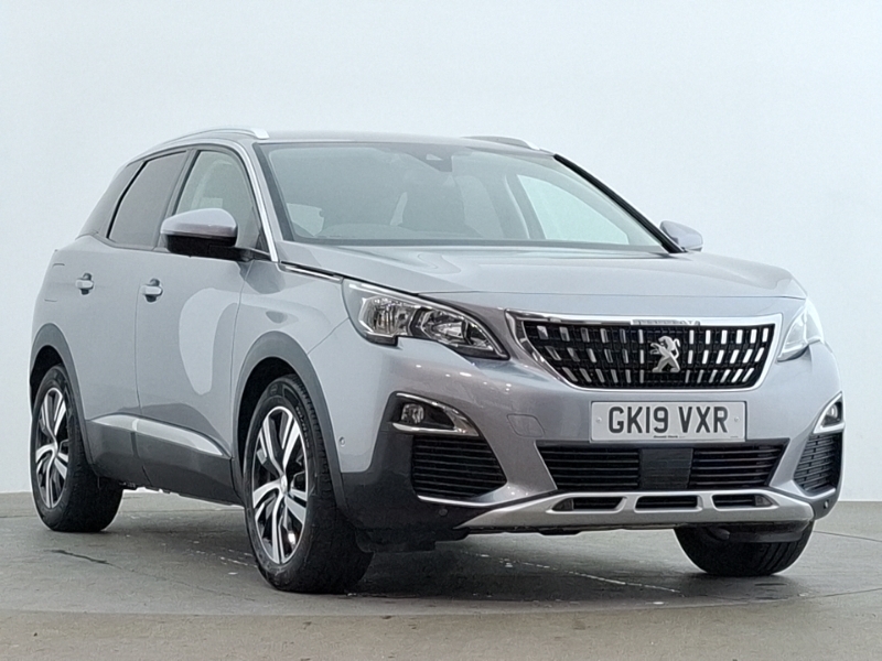 Peugeot 3008 1.5 Bluehdi Allure Grey