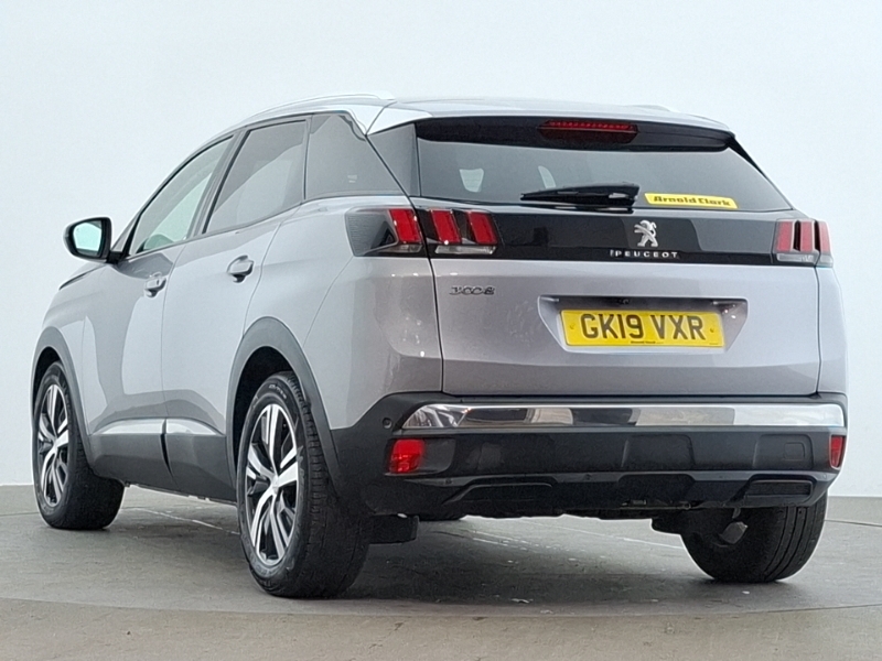 Peugeot 3008 1.5 Bluehdi Allure GK19VXR Grey #2