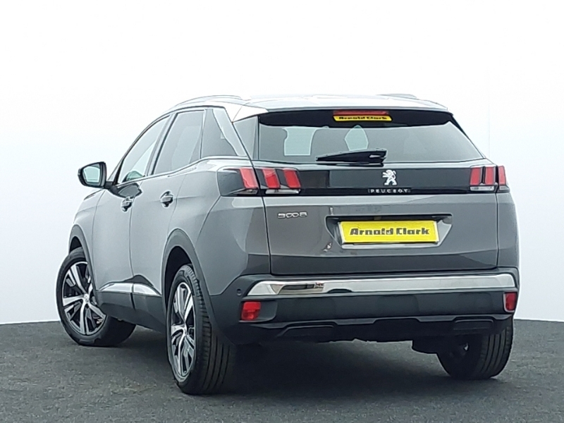 Peugeot 3008 1.5 Bluehdi Allure Premium Eat8 EO23GDZ Grey #2