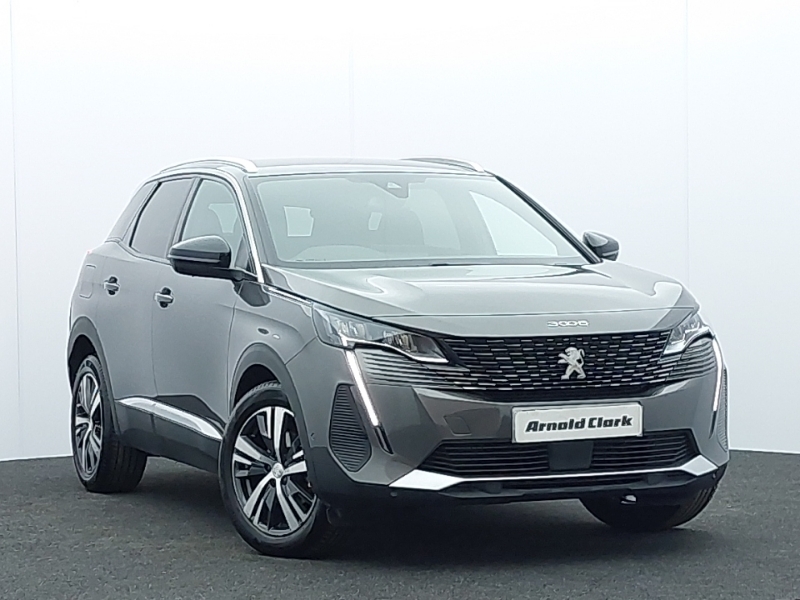 Peugeot 3008 1.5 Bluehdi Allure Premium Eat8 Grey