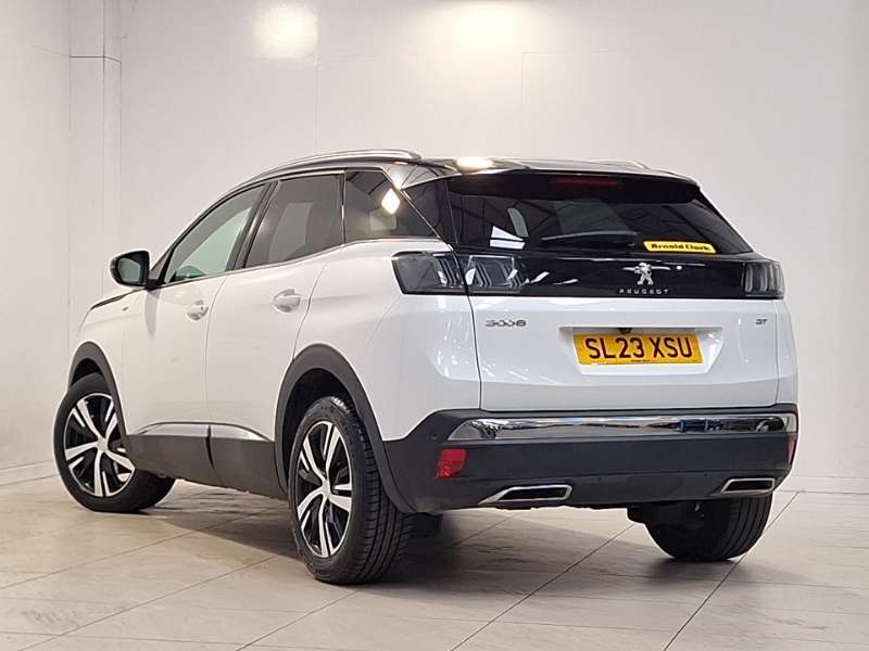Peugeot 3008 1.5 Bluehdi Gt Eat8 SL23XSU White #2