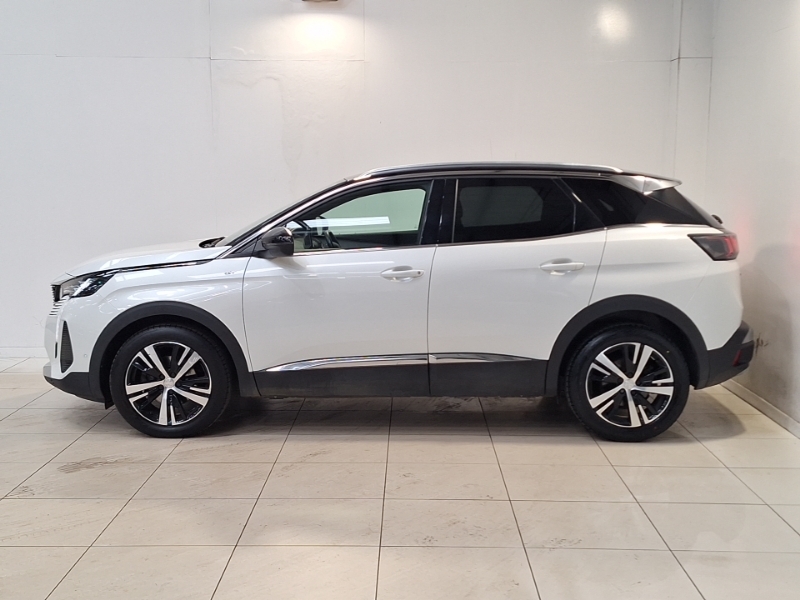 Peugeot 3008 1.5 Bluehdi Gt Eat8 SL23XSU White #4