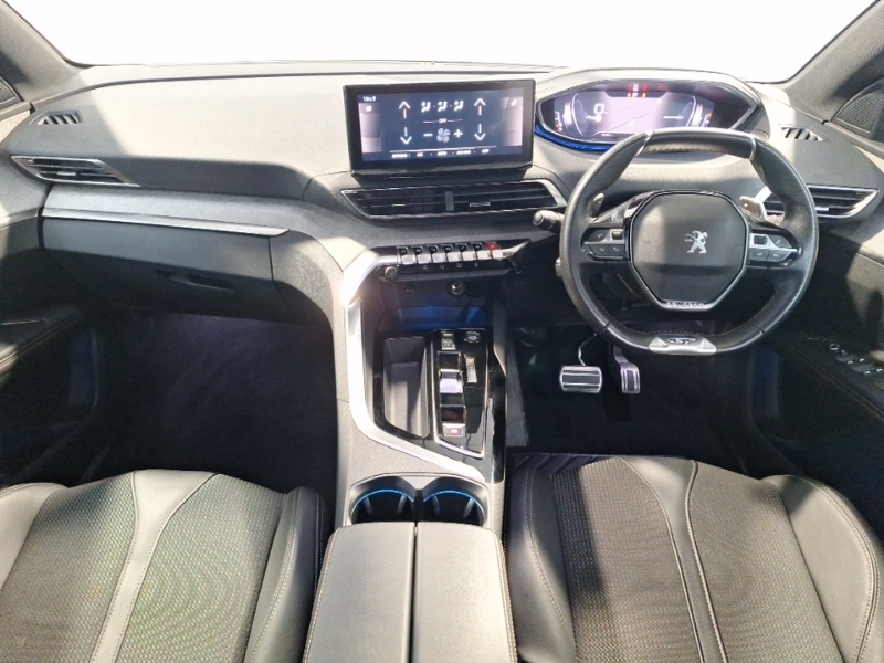 Peugeot 3008 1.5 Bluehdi Gt Eat8 SL23XSU White #3