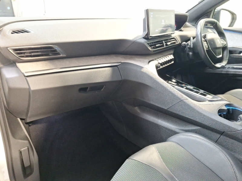 Peugeot 3008 1.5 Bluehdi Gt Eat8 SL23XSU White #5