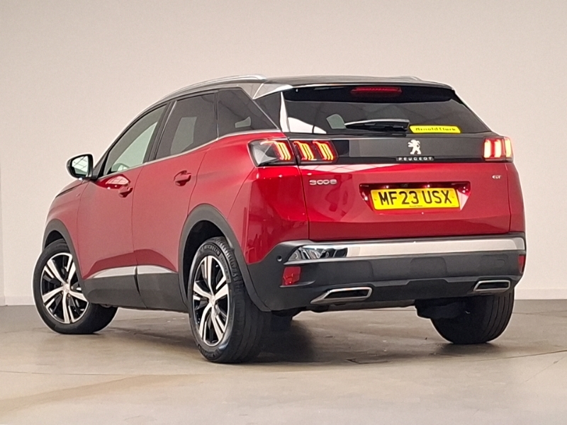Peugeot 3008 1.2 Puretech Gt Eat8 MF23USX Red #2