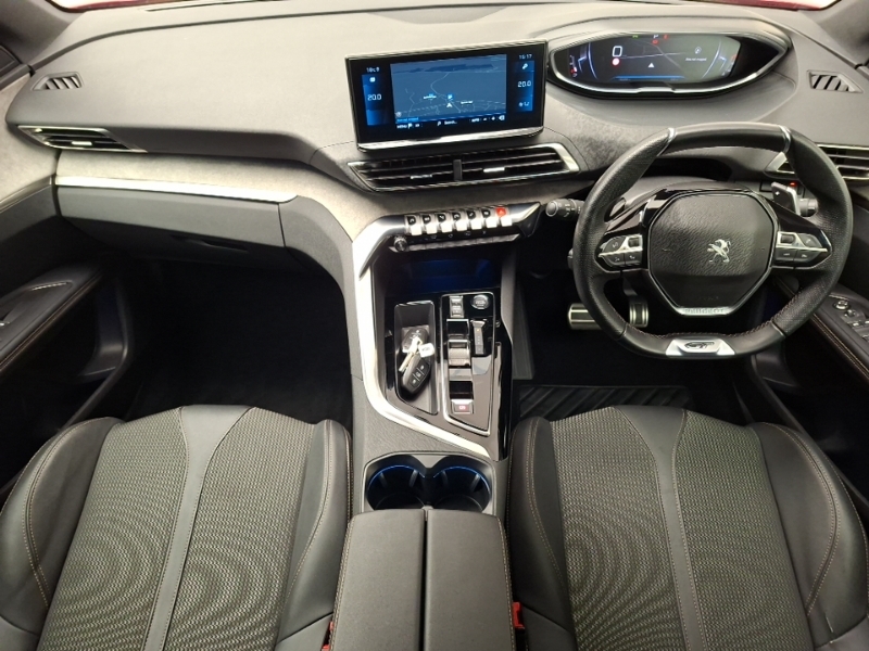 Peugeot 3008 1.2 Puretech Gt Eat8 MF23USX Red #3