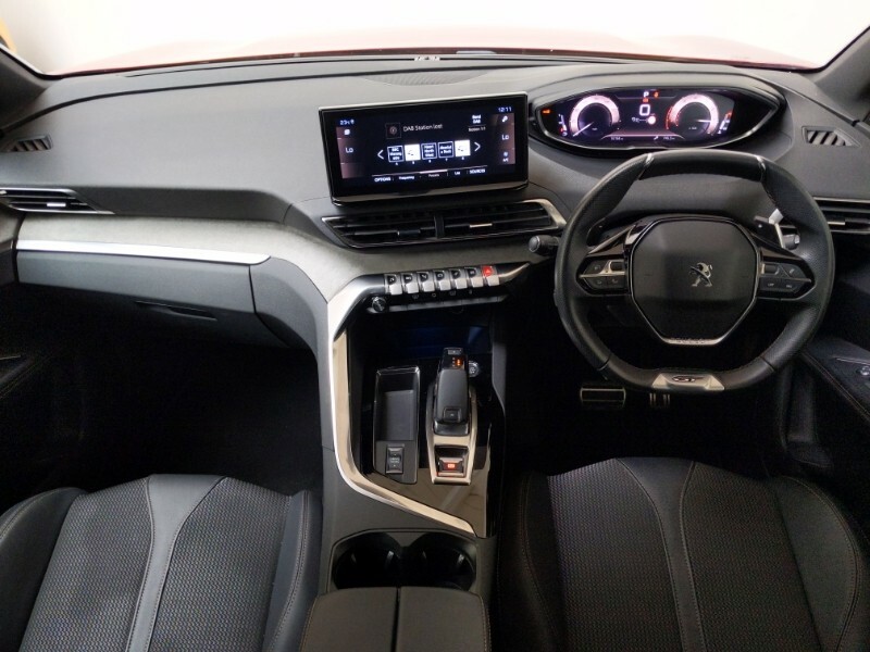Peugeot 3008 1.2 Puretech Gt Eat8 DA23XTN Red #3