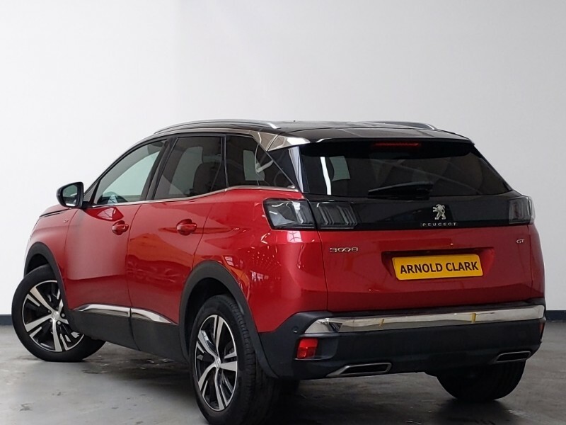 Peugeot 3008 1.2 Puretech Gt Eat8 DA23XTN Red #2