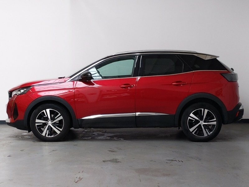 Peugeot 3008 1.2 Puretech Gt Eat8 DA23XTN Red #4