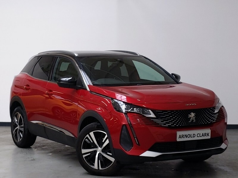 Peugeot 3008 1.2 Puretech Gt Eat8 Red