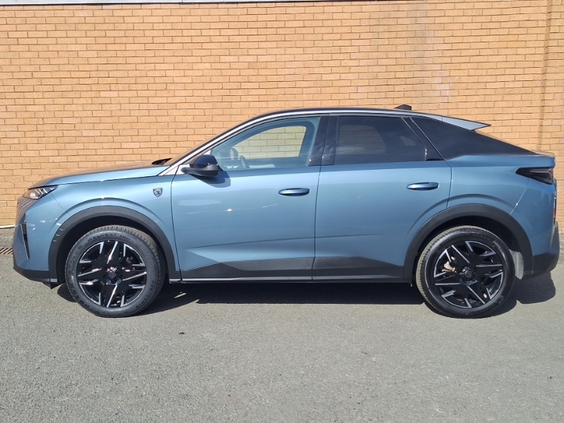 Peugeot 3008 1.2 Hybrid 145 Gt E-dsc6 KJ25OHG Blue #4