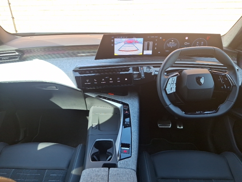 Peugeot 3008 1.2 Hybrid 145 Gt E-dsc6 KJ25OHG Blue #3