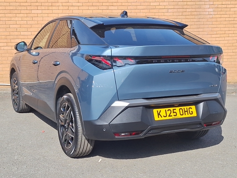 Peugeot 3008 1.2 Hybrid 145 Gt E-dsc6 KJ25OHG Blue #2