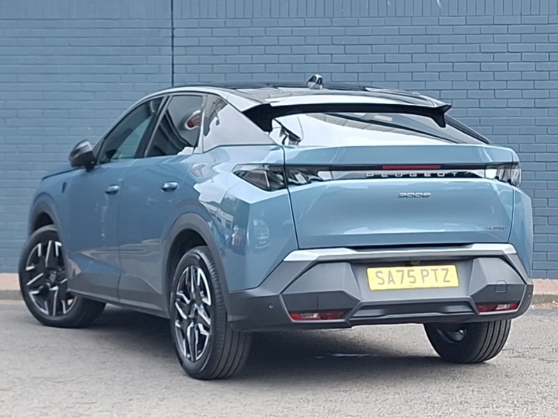Peugeot 3008 1.2 Hybrid 145 Gt E-dsc6 SA75PTZ Blue #2