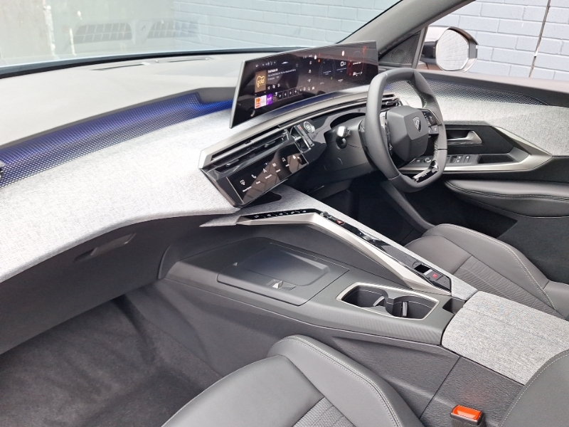 Peugeot 3008 1.2 Hybrid 145 Gt E-dsc6 SA75PTZ Blue #5